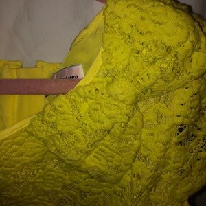 Yellow Juicy Couture Shirt